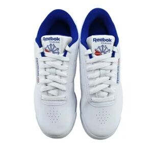 Reebok Princess Classic Sneakers White Size 5.5
